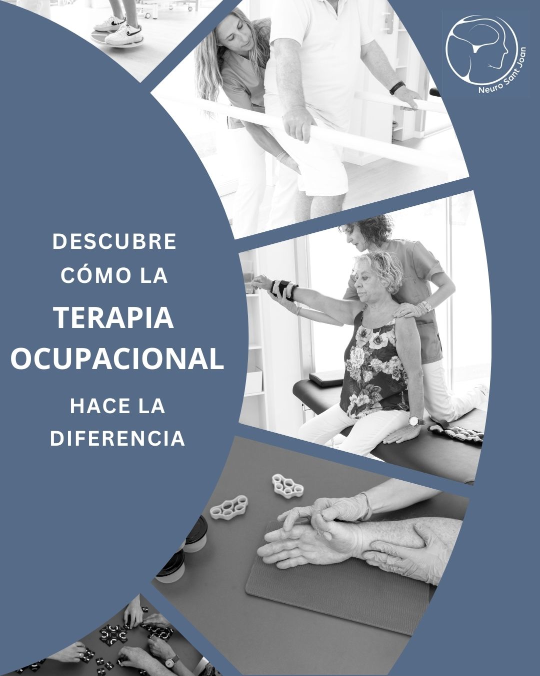 Diseño sin título terapia ocupacional en rehabilitación neurológica ejercicios funcionales en terapia ocupacional rehabilitación neurológica orientada a la vida diaria autonomía y actividades de la vida diaria