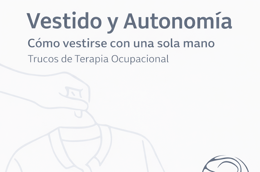 Vestirse con una sola mano tras un ictus: Estrategias de Terapia Ocupacional para recuperar tu autonomía