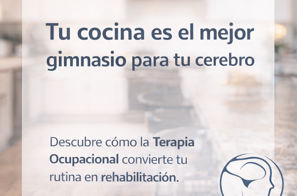 Cocinar para Rehabilitar: Cómo tu cocina se convierte en el mejor gimnasio