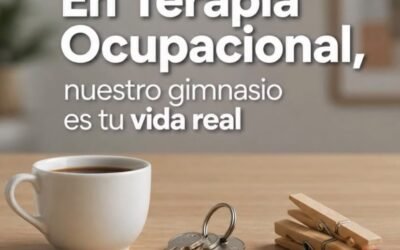 Una taza, una pinza o una llave: el mejor material de rehabilitación en Terapia Ocupacional